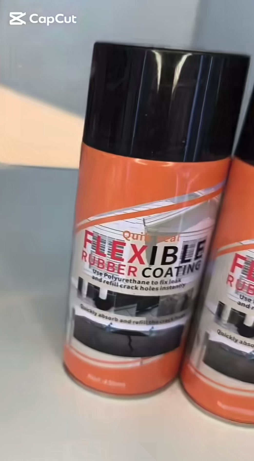 Spray Sellador Impermeable Para Techo